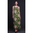 thumbnail image 3 of Bimba Rayon Floral Ladies Printed Backless Spaghetti Strap Long Maxi Evening Party Dress-Small, 3 of 4