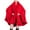 Red, variant on Xfvqtps Women Cape Faux Fur Collar Cloak Plush Edge Open Front Solid Color Large Size Loose Thickened Windproof Coldproof Warm Winter Long Coat Navy