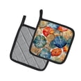 thumbnail image 2 of Sand Dollars Pair of Pot Holders 7.5 in x 7.5 in, 2 of 5