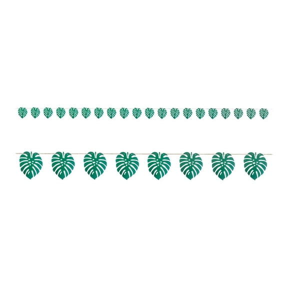 Amscan Party Banner Palm Leaf (120498)