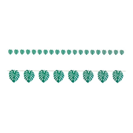 Amscan Party Banner Palm Leaf (120498)