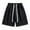 Black1, variant on tarylea Workout Shorts for Men Knee Length Elastic Waist Shorts Drawstring Wide Leg Solid Color Shorts Casual Loose Running Gym Shorts