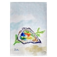 thumbnail image 1 of Betsy Drake GT1011 Serviette d'Invité Colorée Huître, 1 of 1