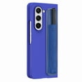 thumbnail image 3 of ELEHOLD Full Body Case for Samsung Galaxy Z Fold5 2023,Built-in Screen Protector Shockproof Cover with Pen Holder Non-Slip Wristband for Samsung Galaxy Z Fold5,7.6 inch,Blue, 3 of 10