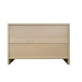 thumbnail image 3 of Wooden 3-Door Storage Cabinet | Suitable for Kitchen and Office | High-Quality Materials and Stable Structure | Adjustable Shelves to Keep Essentials Organized, 3 of 3