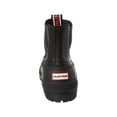 thumbnail image 3 of HUNTER SUFFOLK MEN RAIN BOOTS - Black / Red Multi / 11, 3 of 5