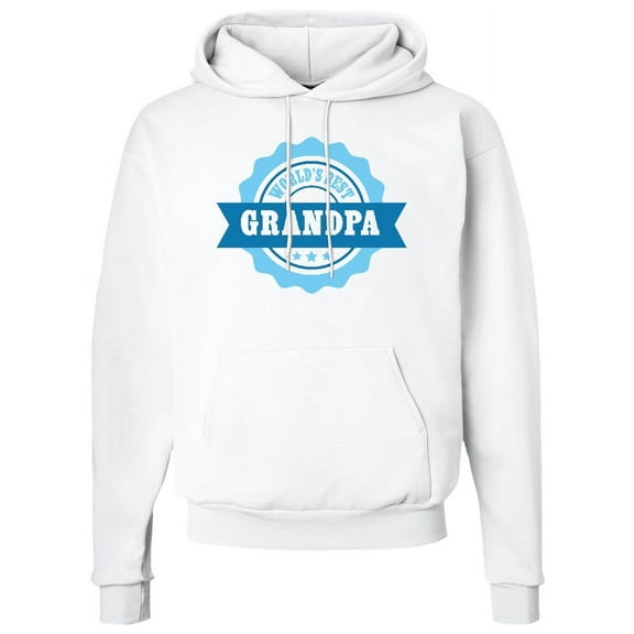 Inktastic Grandparents Day Worlds Best Grandpa Adult Hoodie Sweatshirt
