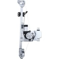 thumbnail image 2 of A-Premium Window Regulators with Motor Compatible with Chevrolet Colorado GMC Canyon 2004-2012 Isuzu i-290 i-370 2007-2008 Rear Passenger Side, 2 of 3