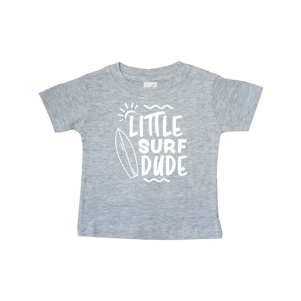 Inktastic Little Surf Dude with Surfboard Infant T-Shirt Male - Walmart ...