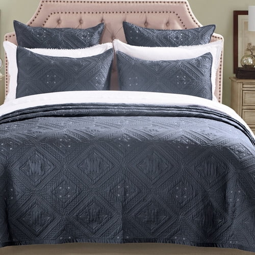 Calla Angel Fern Crystal Quilt