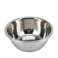 thumbnail image 4 of Vegetable Washing Basket, Stainless Steel Colander Drop Resistant Rustproof  For Household For Kitchen 26cm, 4 of 8