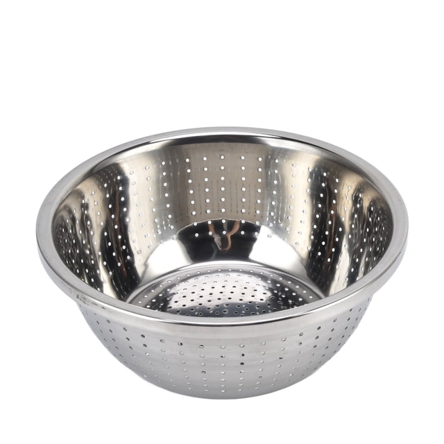 Cesta para lavar verduras BuyWeek colador acero inoxidable resistente duradero