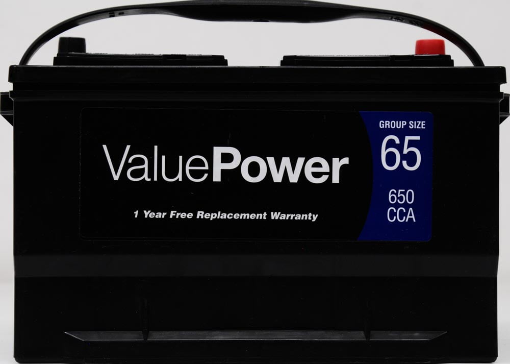 Value Power Battery Chart