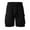 Black, variant on Men's Casual Shorts Sec Shorts Beach Wedding Men with Pockets Flashy Tie 4 8 Active Fuzzy Compression Cool for Men's Summer Fashion Thin Five Quarter Pants Solid Color White XL