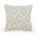 thumbnail image 3 of Lush Decor Adelyn Decorative Pillow - Gray - Single - 20 x 20, 3 of 11