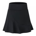 thumbnail image 2 of Wisremt Sports Short Skirt for Women Loose Fake Two-piece Anti-walking Speed Dry Running Fitness Skirt Tennis Skirt, 2 of 6