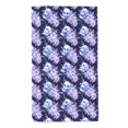 thumbnail image 1 of Balery blue starry sky Skull flower Toalla de Microfibra Premium con Estampado – 27.5x16 pulgadas, Alta Absorción, Suave y Aterciopelada, Secado Rápido, 1 of 6