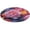 baodan-2, variant on Colorful Flowers Round Rugs -Washable Non-Slip Small Round Area Rug Throw Soft Circle Rugs for Bedroom, Modern Print Indoor Carpet for Entryway Sofa Living Room