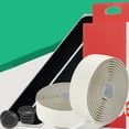 thumbnail image 2 of 3D Pattern Road Bike Handlebar Tape Shock Absorption Fishing Rod Racket White, 2 of 9