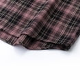 thumbnail image 6 of Gamivast Plaid Shirts for Men-Oversized Long Sleeve Button Down Shirt with Pockets Fall Collared Flannel Shirts Fall Jackets Hot Pink XL, 6 of 8