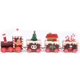 thumbnail image 1 of Christmas Wooden Train Toy - Mini DIY Kid's Decoration Gift, 1 of 5