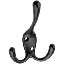 National Hardware Oil Rubbed Bronze Triple Robe Hook N337-206