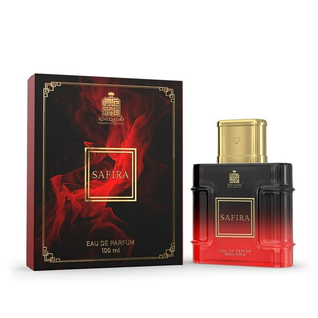 Adilqadri Parfum Safira pour Hommes et Femmes, 100 ml
