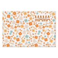 thumbnail image 2 of Cute Cartoon Flower Mam Placemats 12x18 Inches Set Of 6 Durable Placemats for Indoor Kitchen Dining Simple Fashion Table Mats, 2 of 3