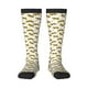 thumbnail image 1 of Fotbe Leopard Print Calcetas Divertidas Estampadas para Hombre y Mujer, Calcetas de Algodón hasta la Rodilla para Caminar, Correr, Enfermería y Embarazo, 1 of 6