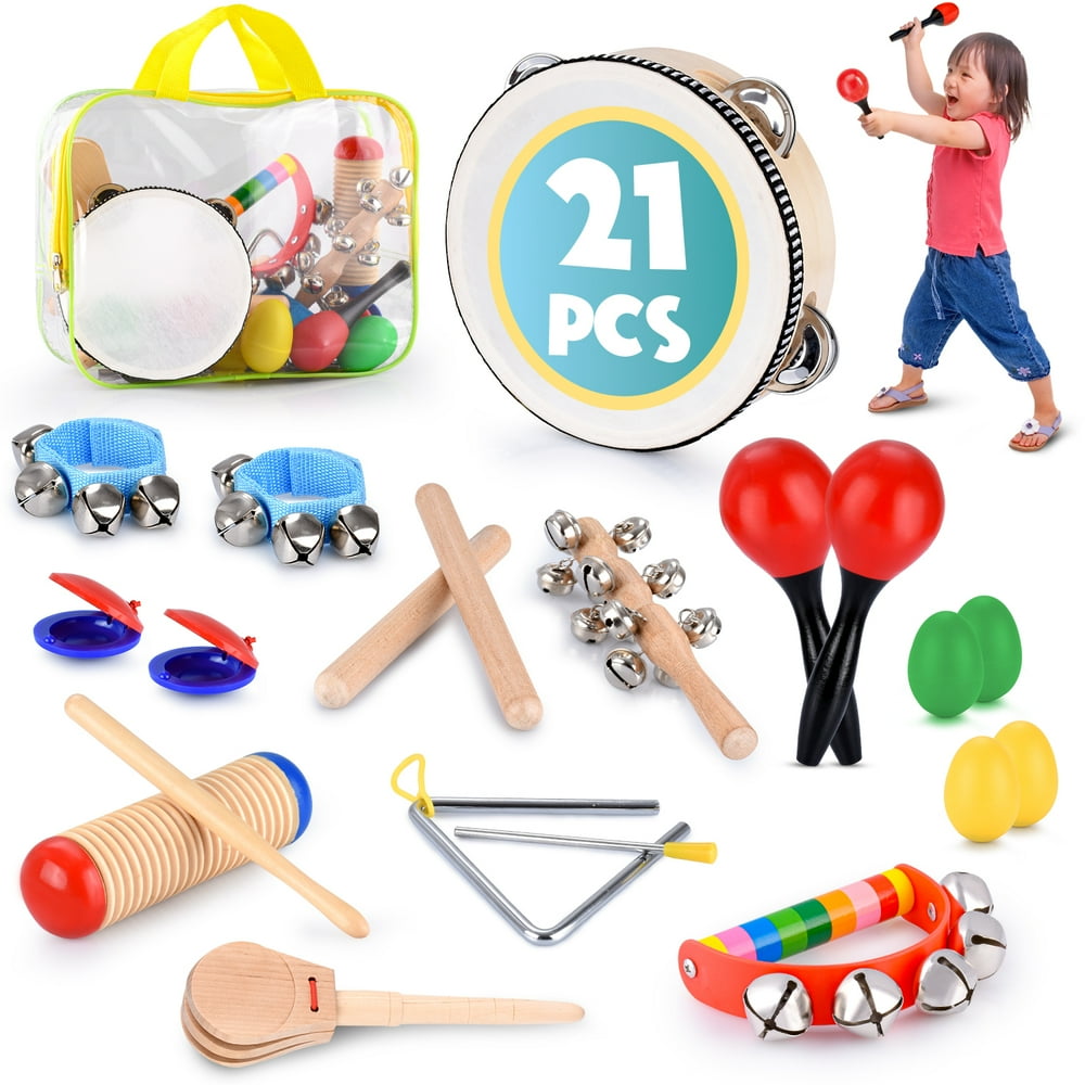 Educational & Musical Percussion for Preschool, Toddlers & Kids