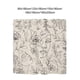 thumbnail image 4 of Cortina de ducha Bewildely poliéster impermeable 90x180cm, 4 of 6