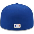 thumbnail image 4 of Men's New Era  Royal New York Mets 2025 59FIFTY Day 59FIFTY Fitted Hat with Pins, 4 of 5