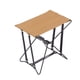 thumbnail image 5 of Taburete plegable Cola portátil de camping caqui Asiento al aire libre, 5 of 8