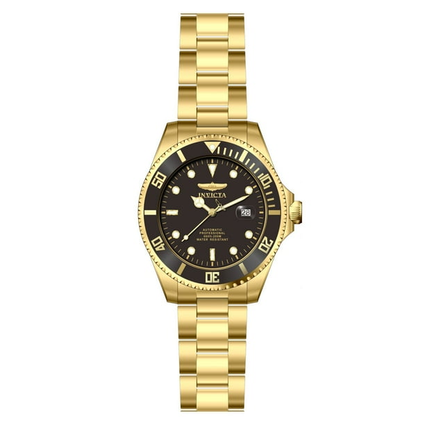 RELOJ INVICTA PRO DIVER 28948 DORADO Invicta 28948 Walmart en linea