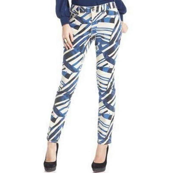 DKNY JEANS J4210036 Printed JEGGINGS Stockholm Wash SKINNY LEG 5-Pocket ( 4 )