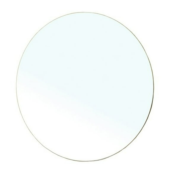 22'' Round Frameless Mirror