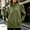 Army Green, variant on Ladies Long Sleeved Pullover Baeitkot Ladies Winter Loose Fashion Zipper Lapel Solid Color Pocket Casual Long Sleeved Pullover 1/4 Zipper Sweatshirt Gray M