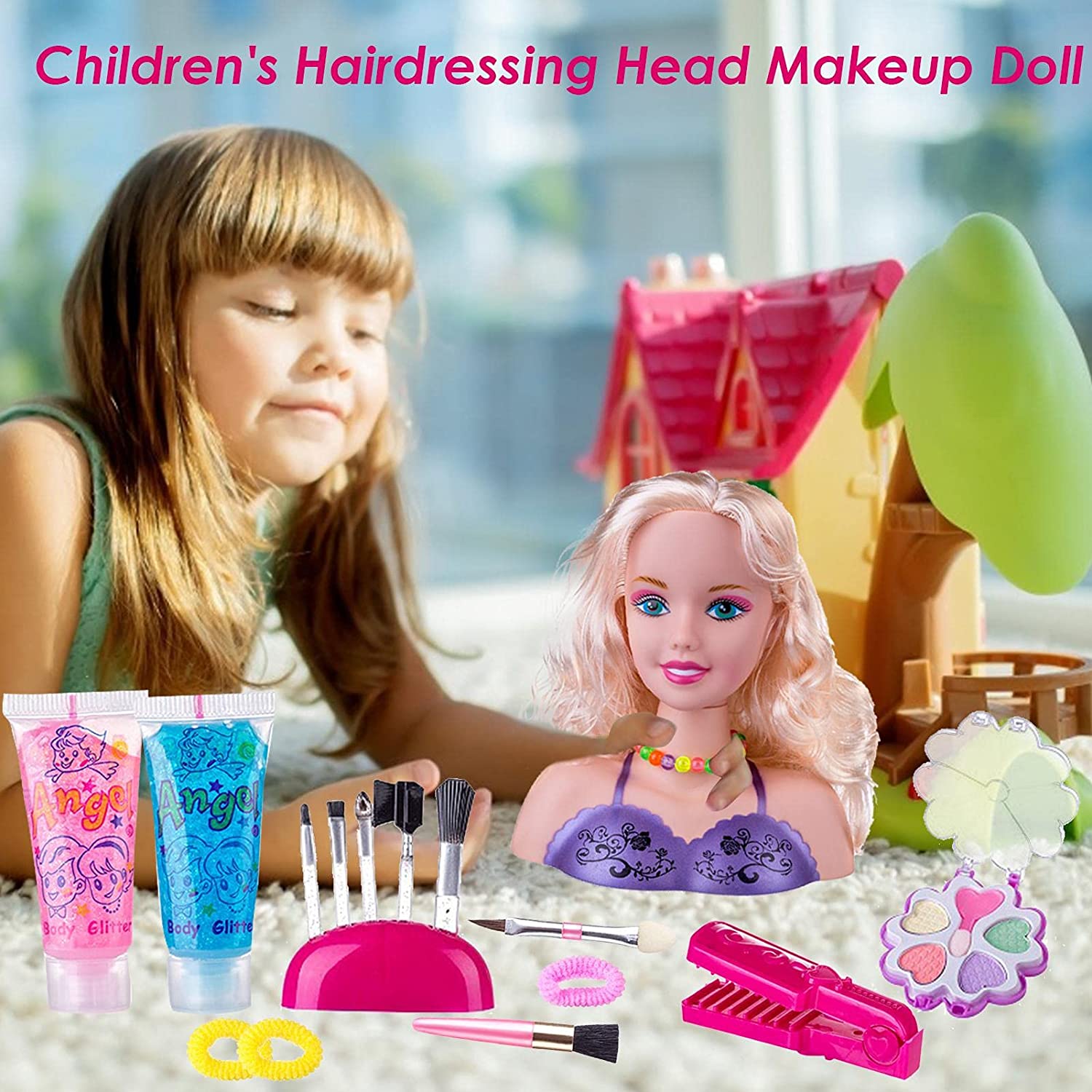 Corolle Hair And Makeup Doll Head  Saubhaya Makeup