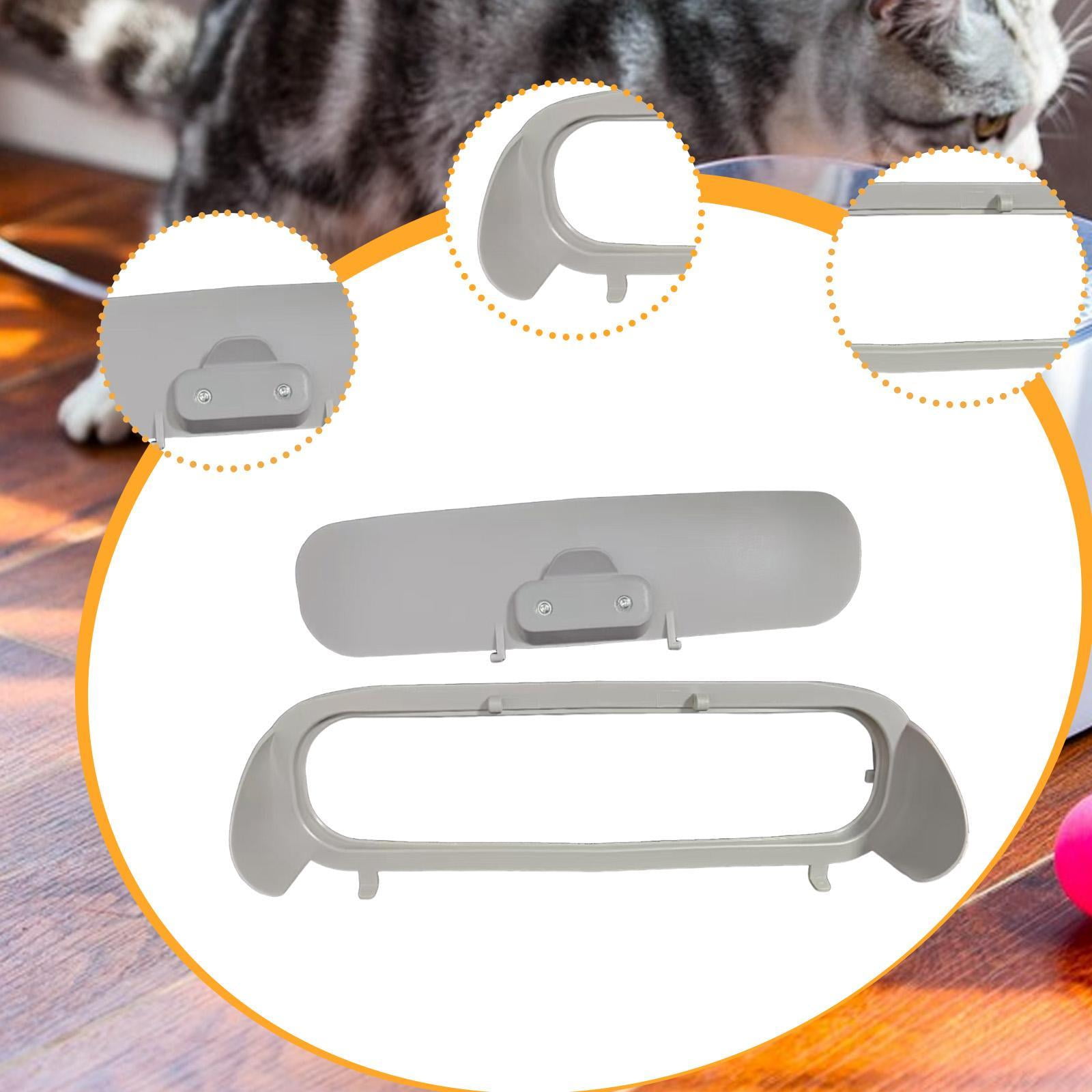TOOYFUL Self Cleaning Cat Litter Box Cover Part Lid for B0001-b9999 Collecting Feces T 01