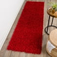 thumbnail image 2 of Dalyn Illusions Shag Area Rug IL69 Il69 Red Red Solid Shag 2' x 3' Rectangle, 2 of 2
