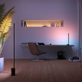 thumbnail image 4 of Philips Hue Gradient Signe Floor Lamp in Black Color, 4 of 6