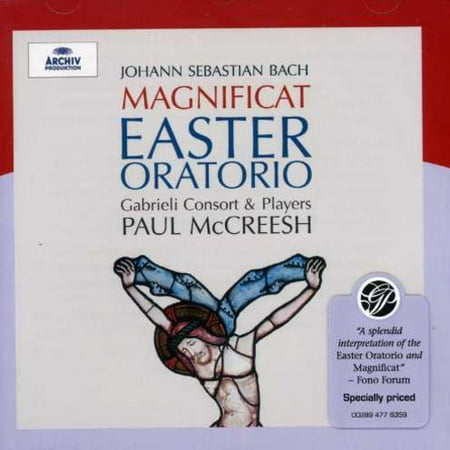 Bach J.S: Easter Oratorio / Magnificat (Bach Easter Oratorio Best Recording)