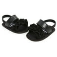 thumbnail image 3 of Aayomet For Summer Toddler Outdoor Summer Baby Walk Shoes Girls Sandals Girls First Shoes Baby Sandals Sandals Baby Girl,Black 4, 3 of 4