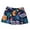 JJ, variant on XBASW Mens Swim Trunks 5" Quick Dry Beach Swim Shorts Printed Bathing Suits with Mesh Lining