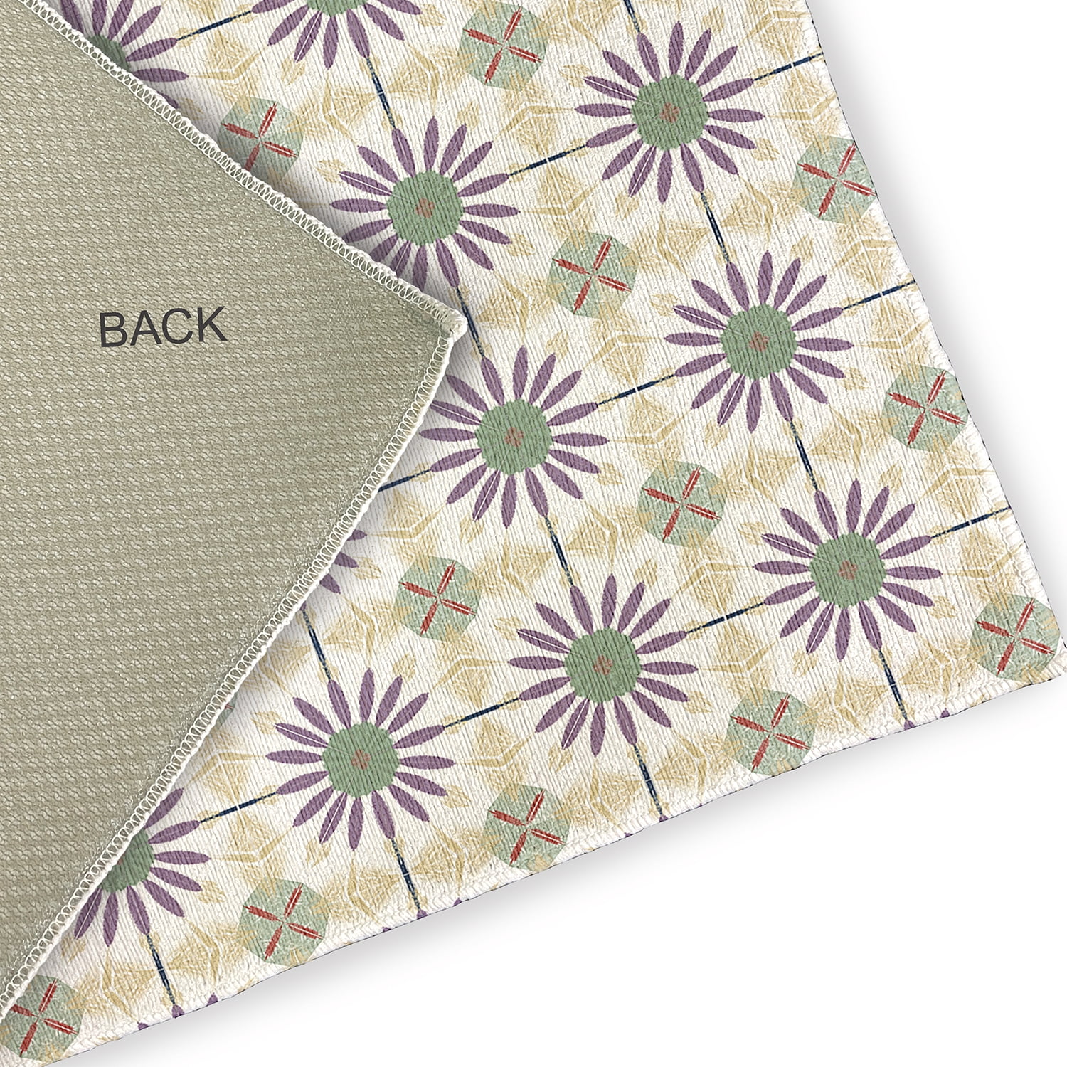 Simply Daisy 4' x 6' Wintergreen Chaney Indoor/outdoor Rug