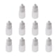 thumbnail image 1 of Guardurnaity 10 Uds. Botellas de viaje de caja cuentagotas de líquido exprimible de plástico vacío portátil Cuentagotas de vidrio y botellas, 1 of 6
