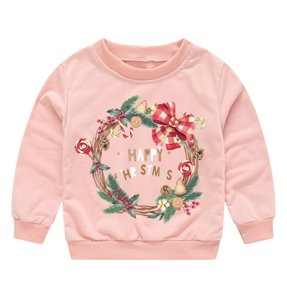 XIYNBAOK Christmas Vacation Shirt Cute Christmas Sweatshirt Christmas Toddler White Tabk Top Boys 3t Clothes 2000s Clothes 4t Boy Clothes, 2-3 Years