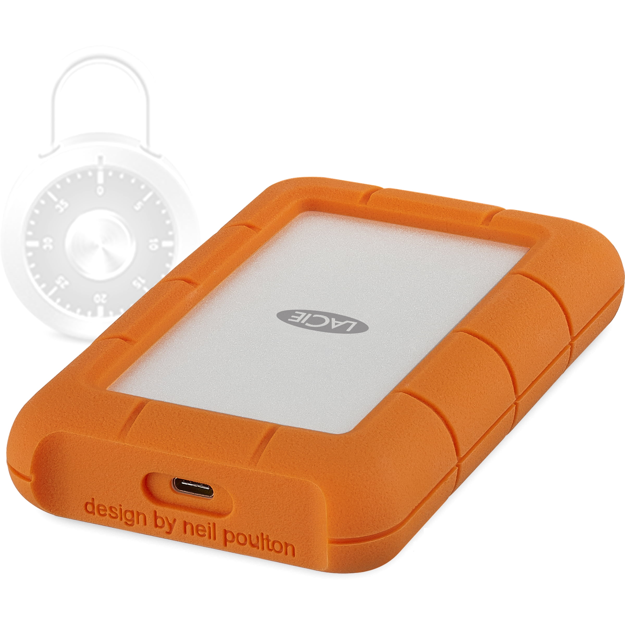 Rugged USB-C Portable Drive