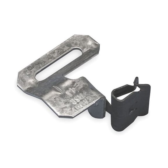 Nvent Caddy Strap Hanger W/ Angled Clip Mount, Steel MSR24