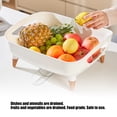 thumbnail image 2 of Drying Rack With Tilted Designs And Removable Utensils Holder Tableware Organizers For Countertop Or Sink, 2 of 9